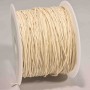 Corda in cotone - 1 Mm x 200 M / Crema