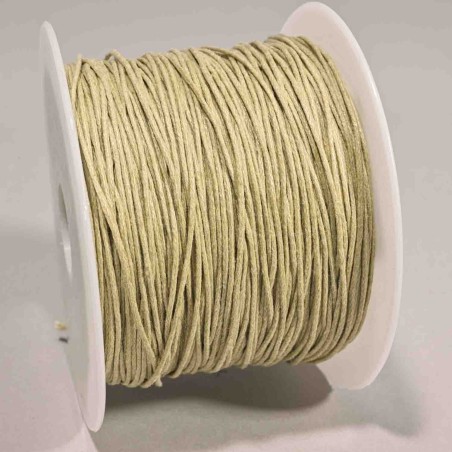 Corda in cotone - 1 Mm x 200 M / Naturale