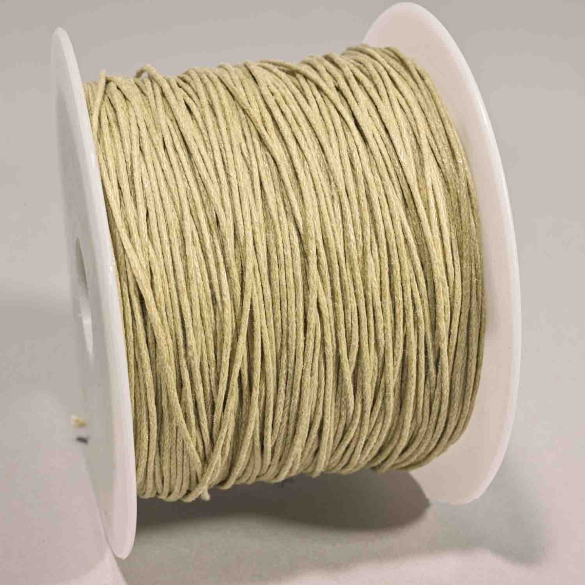 Corda in cotone - 1 Mm x 200 M / Naturale