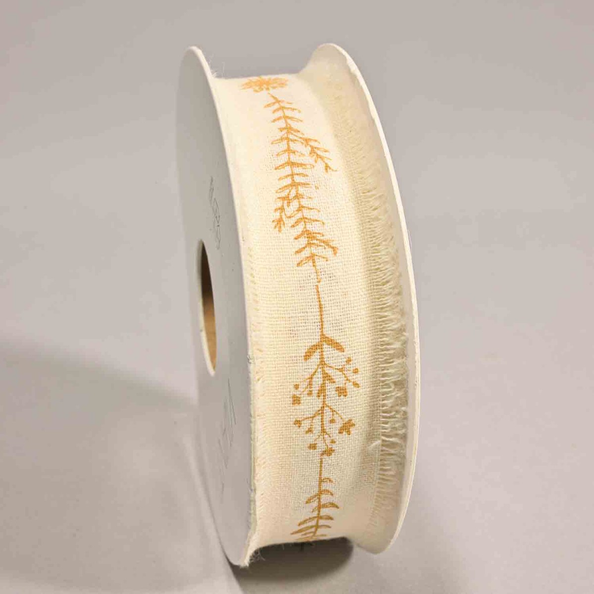 Nastro "Cotone Botanique" - 25 Mm x 10 M / Crema