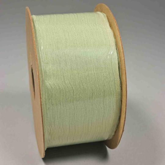 Nastro "Chiffon" - 50 Mm x 20 M / Verde