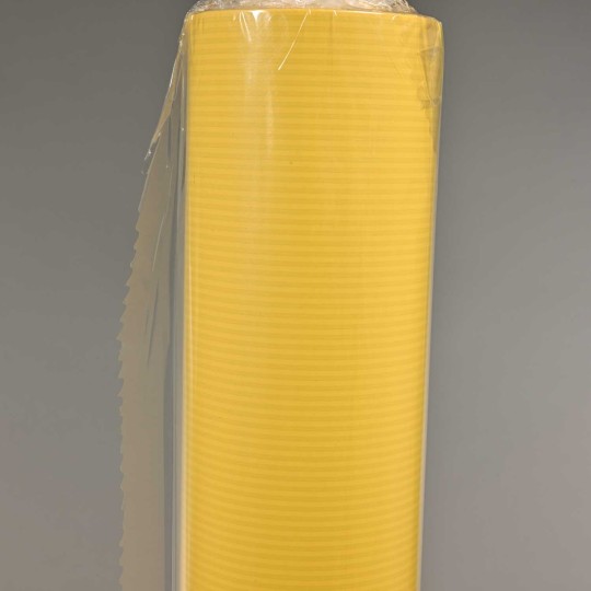Bobina "Millerighe" in PPL 40 My - 1x40 M / Giallo