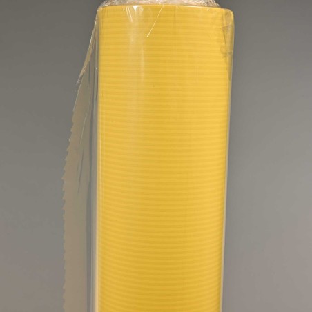 Bobina "Millerighe" in PPL 40 My - 1x40 M / Giallo