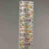 Bobina "Butterflies " in PPL - 50 My 1x20 M / Trasparente