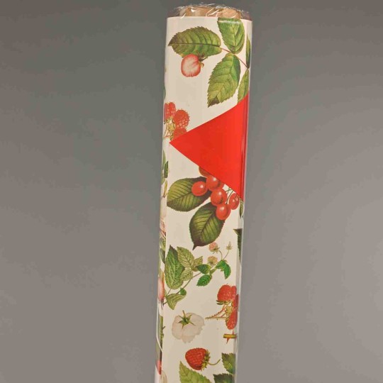 Bobina "Tasty Garden" in PPL  profumata - 1x25 M / Rosso
