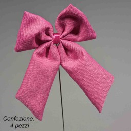 Fiocco in pick 4 PZ - 34 Cm / Rosa