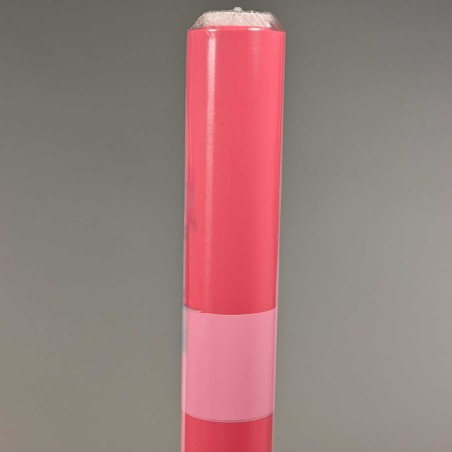 Bobina in PPL "Bicolor" 40 My - 1x25 M / Ciclamino