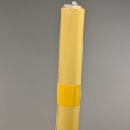 Bobina in PPL "Bicolor" 40 My - 1x25 M / Giallo