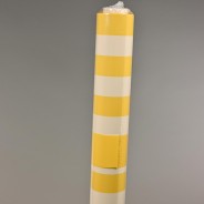Bobina in PPL "Line" 40 My - 1x25 M / Giallo