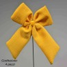 Fiocco in pick 4 PZ - 34 Cm / Giallo
