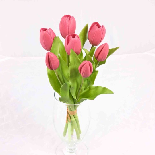 Tulipani "Real touch" in mazzo - Beauty