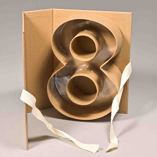 Box "8 Marzo" - 16x12x5 Cm / Avana