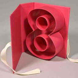 Box "8 Marzo" - 16x12x5 Cm / Fuxia