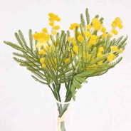 Mimosa in mazzetto - 30 Cm