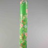 Bobina "Hana" in PPL - 1x25 M / Verde con fiori