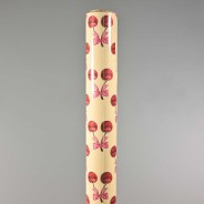 Bobina in PPL "Cherry" 40 My - 1x25 M / Crema