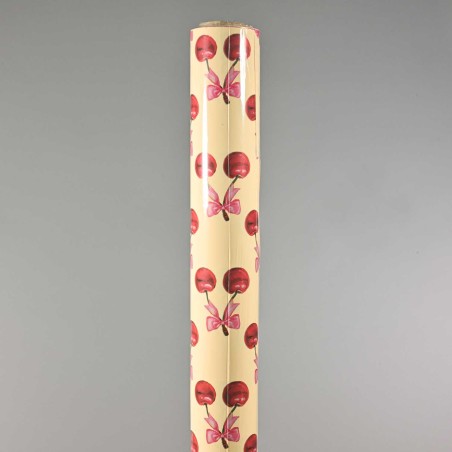 Bobina in PPL "Cherry" 40 My - 1x25 M / Crema