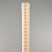 Bobina in PPL 40 My a quadretti - 1x25 M / Rosa
