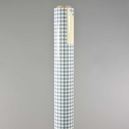 Bobina in PPL 40 My a quadretti - 1x25 M / Blu