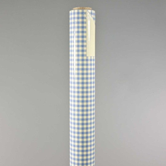 Bobina in PPL 40 My a quadretti - 1x25 M / Blu