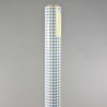 Bobina in PPL 40 My a quadretti - 1x25 M / Blu