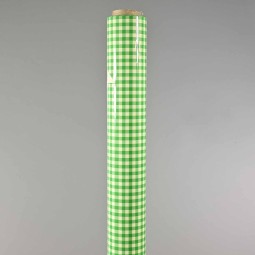 Bobina in PPL 40 My a quadretti - 1x25 M / Verde