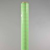 Bobina in PPL 40 My a quadretti - 1x25 M / Verde
