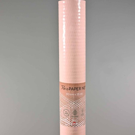 Bobina in ecorete - 50 Cm x 25 M / Rosa