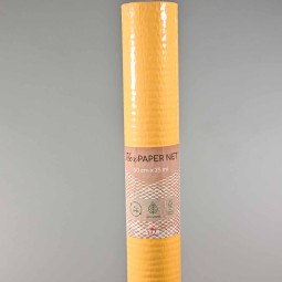 Bobina in ecorete - 50 Cm x 25 M / Giallo