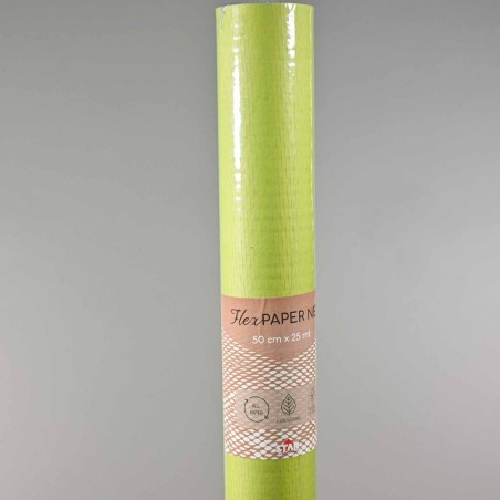 Bobina in ecorete - 50 Cm x 25 M / Verde