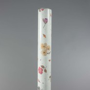 Bobina PPL "Collage" 40 My - 1x25 M / Bianco