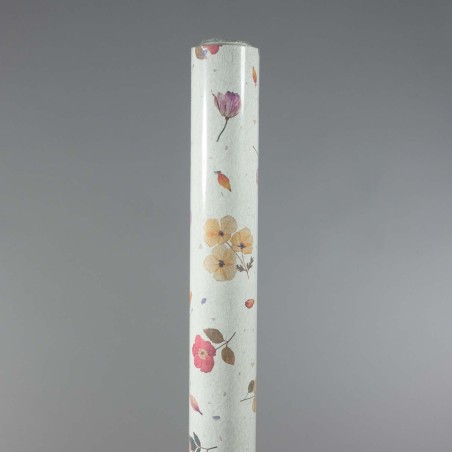 Bobina PPL "Collage" 40 My - 1x25 M / Bianco