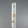 Bobina PPL "Collage" 40 My - 1x25 M / Bianco