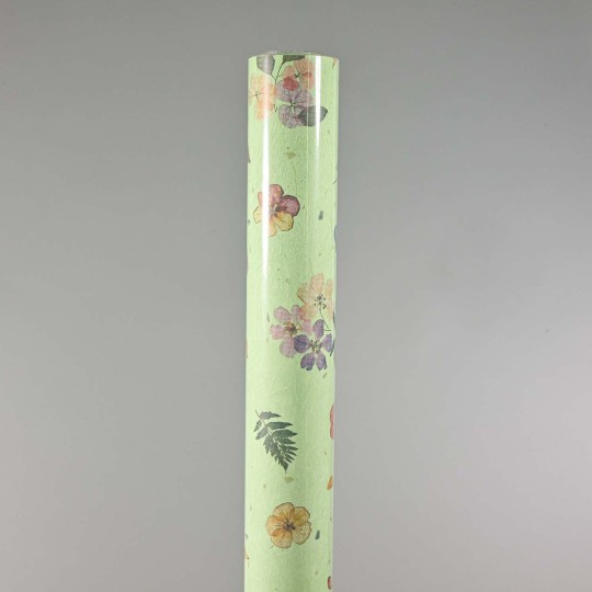 Bobina PPL "Collage" 40 My - 1x25 M / Verde