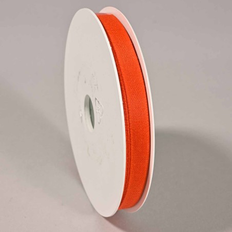 Nastro "Cotone" - 10 MM x 25 M - Rosso papavero