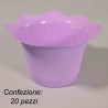 Coprivaso "Smerlato" Lavanda - 10 Cm - 20 Pezzi