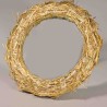 Coroncina in paglia - 35 Cm / Naturale