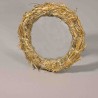 Coroncina in paglia - 25 Cm / Naturale