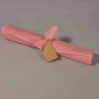 Runner in "Chiffon" - 28 Cm x 3 M / Rosa
