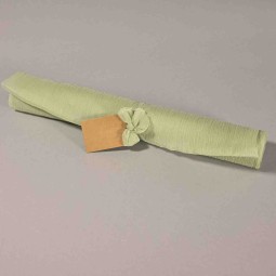 Runner in "Chiffon" - 28 Cm x 3 M / Verde