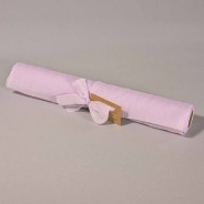 Runner in "Chiffon" - 28 Cm x 3 M / Lilla