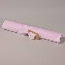 Runner in "Chiffon" - 28 Cm x 3 M / Lilla