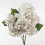 Ortensia in mazzo - 45 Cm / Bianco