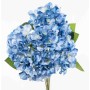 Ortensia in mazzo - 45 Cm / Blu