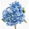 Ortensia in mazzo - 45 Cm / Blu