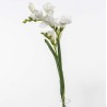 Fresia in ramo - 55 Cm / Bianco