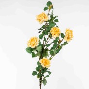 Rose in ramo - 108 Cm / Giallo