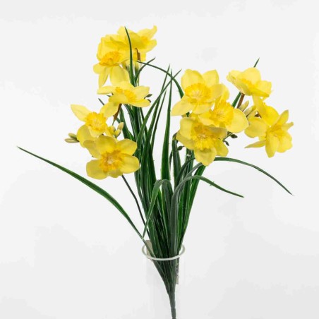 Narciso in mazzo - 40 Cm / Giallo