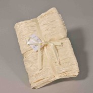 Runner "Crushy" - 65 Cm x 3 M / Crema