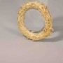 Coroncina in paglia - 20 Cm / Naturale